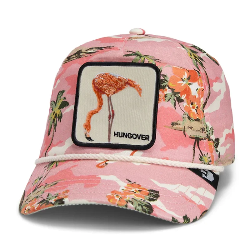 Men's Goorin Bros Pink Randy Souse Git Relaxed Adjustable Hat