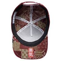 Casquette réglable rouge Farmigami Cock Trucker Goorin Bros pour hommes