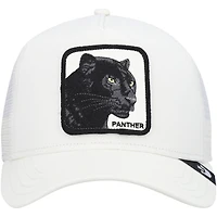 Men's Goorin Bros White The Panther Trucker Adjustable Hat