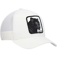 Men's Goorin Bros White The Panther Trucker Adjustable Hat