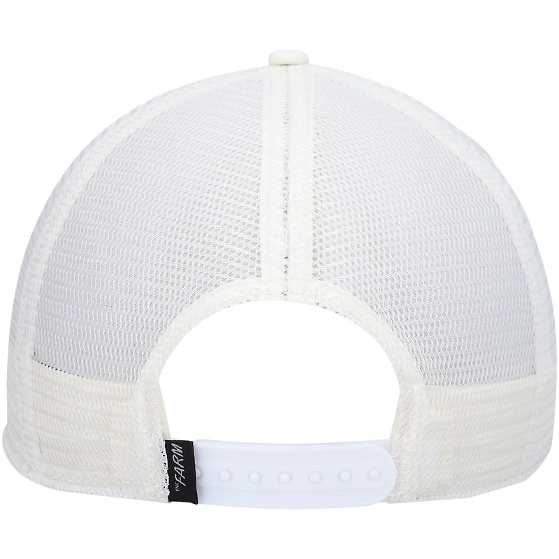 Men's Goorin Bros White The Panther Trucker Adjustable Hat