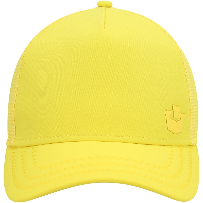 Casquette Snapback jaune Gateway Trucker Goorin Bros pour hommes
