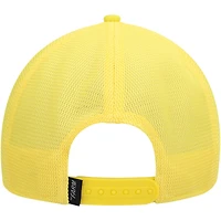 Casquette Snapback jaune Gateway Trucker Goorin Bros pour hommes