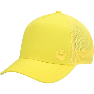 Casquette Snapback jaune Gateway Trucker Goorin Bros pour hommes
