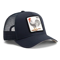 Men's  Red Goorin Bros The Rooster Adjustable Trucker Hat