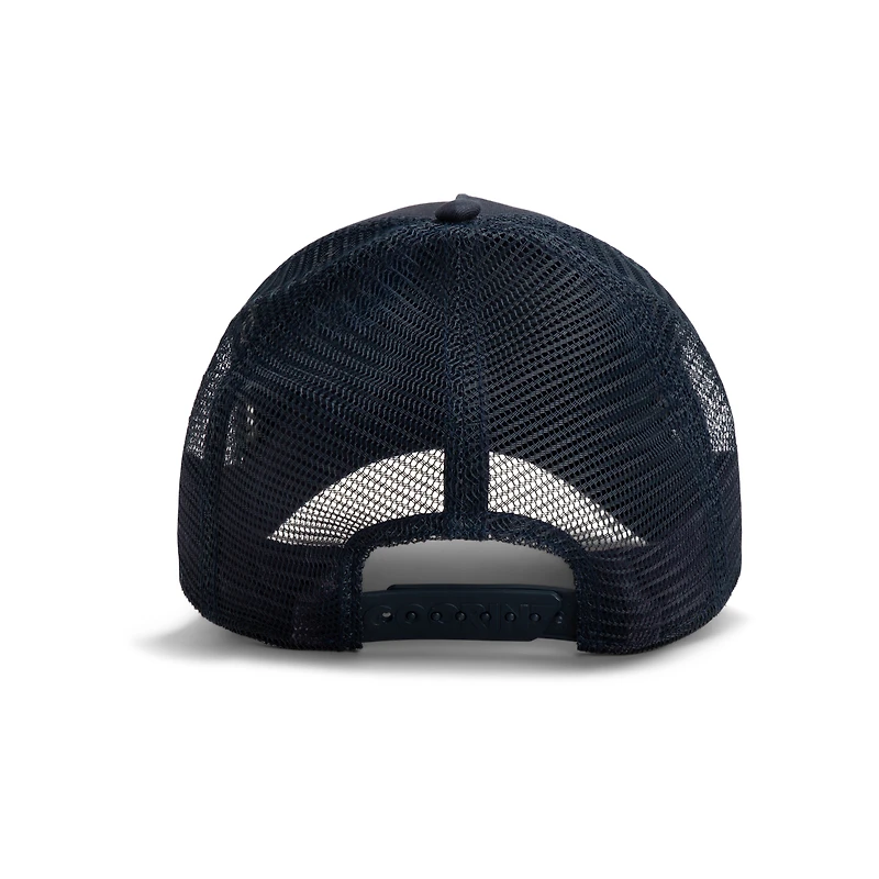 Casquette trucker ajustable rouge Goorin Bros The Rooster pour homme