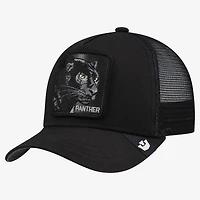 Casquette trucker ajustable Black Panther Goorin Bros pour jeunes, noire