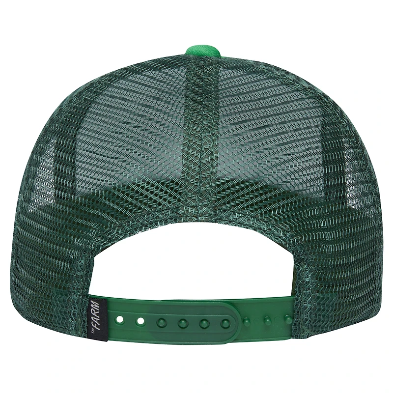 Youth Goorin Bros Kelly Green Playtime Trucker Adjustable Hat