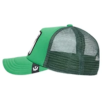 Youth Goorin Bros Kelly Green Playtime Trucker Adjustable Hat