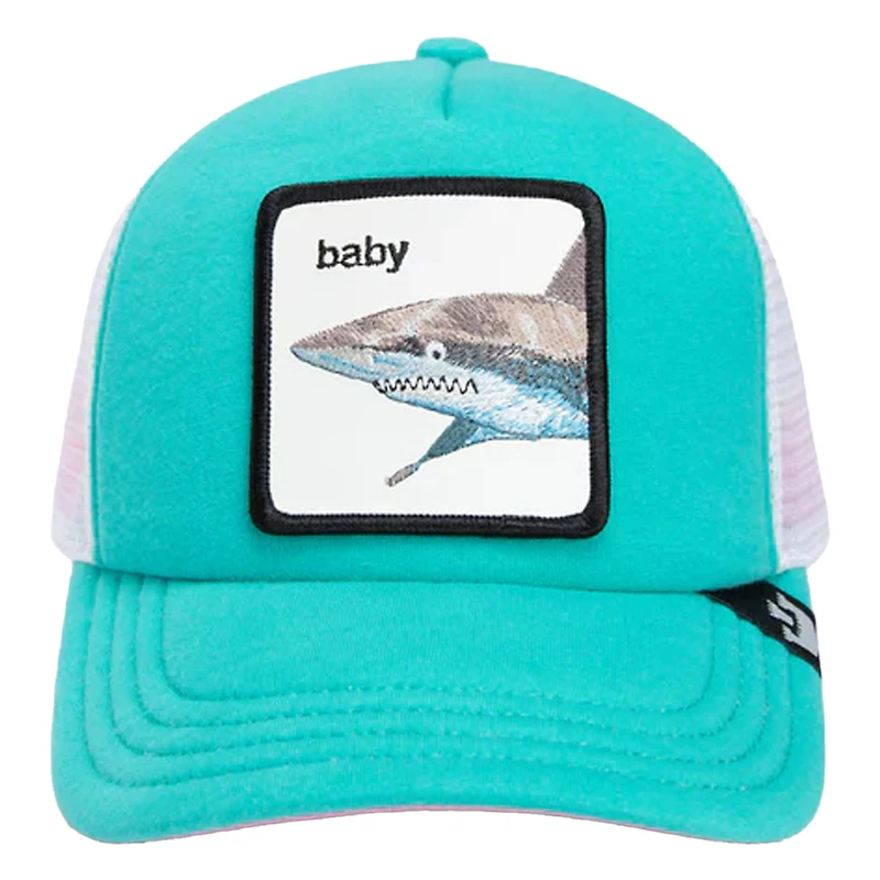 Youth Goorin Bros Teal Do DO DooDoo DooDoo Adjustable Trucker Hat