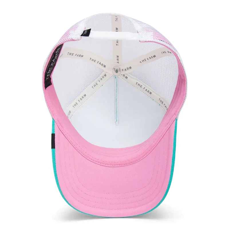 Youth Goorin Bros Teal Do DO DooDoo DooDoo Adjustable Trucker Hat