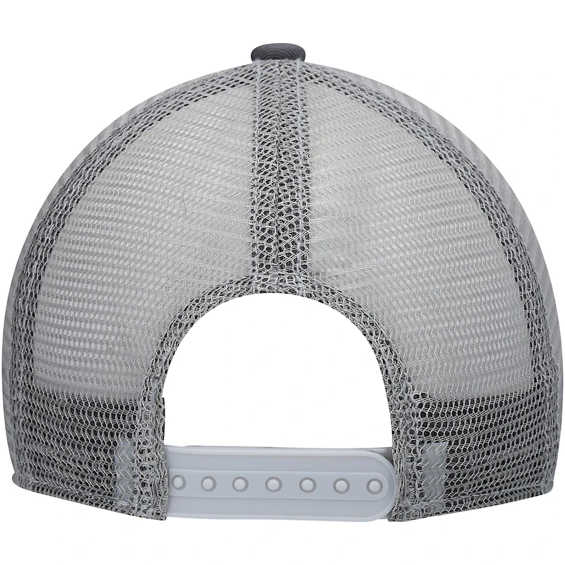 Youth Gray Black Sheep Trucker Adjustable Hat