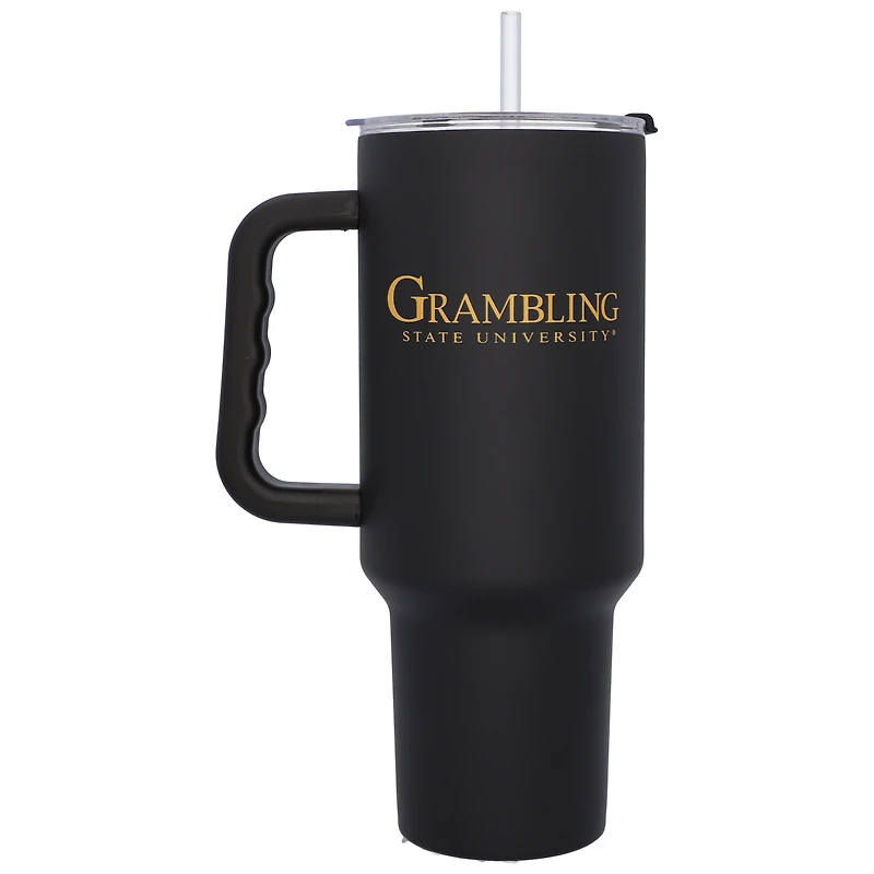 Grambling Tigers 40oz. Travel Tumbler with Handle
