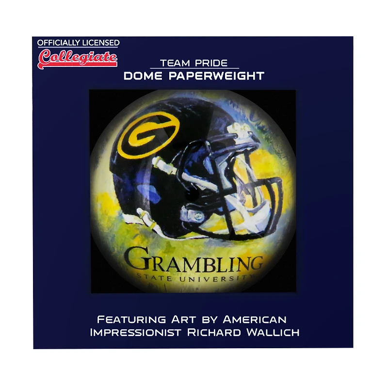 Grambling Tigers Team Pride Dome Paper Weight