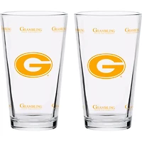 Grambling Tigers Two-Pack Knockout 16oz. Pint Glass Set