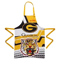 Kozy Cushions Tablier de grillade graphique Grambling Tigers 34" x 32"