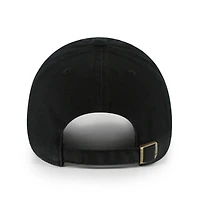 Men's '47 Black Grambling Tigers Clean Up Adjustable Hat