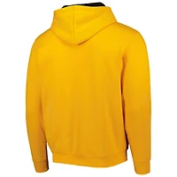 Colosseum Gold Grambling Tigers Arch & Logo Sweat à capuche pour homme