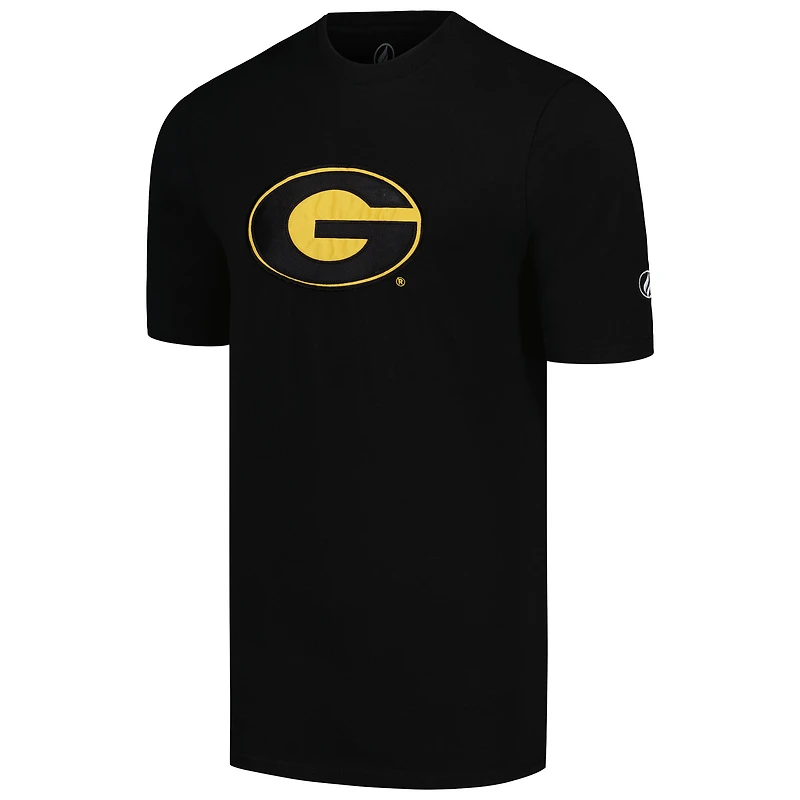 T-shirt FISLL Grambling Tigers pour hommes, noir