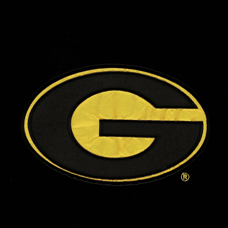 T-shirt FISLL Grambling Tigers pour hommes, noir