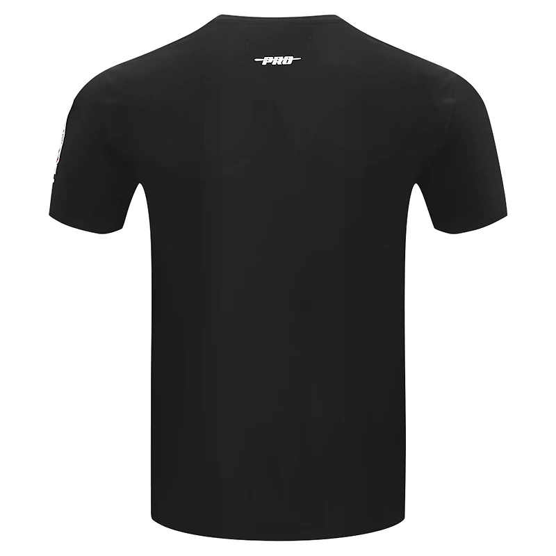 T-shirt Pro Standard noir avec écusson des Tigers de Grambling pour hommes