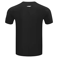 T-shirt Pro Standard noir avec écusson des Tigers de Grambling pour hommes