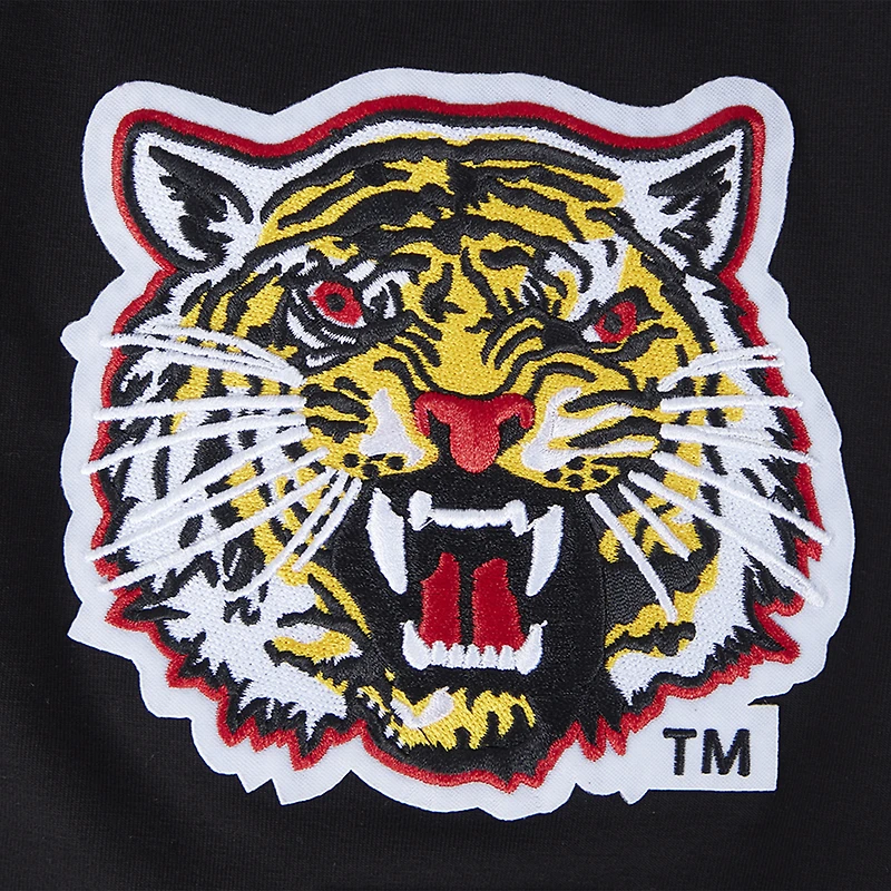 Men's Pro Standard Black Grambling Tigers Crest T-Shirt