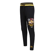 Men's Pro Standard  Black Grambling Tigers Homecoming Fleece Sweatpants