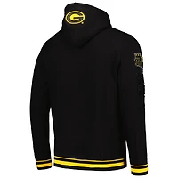 Sweat à capuche en molleton côtelé Pro Standard pour hommes, noir, Grambling Tigers Homecoming