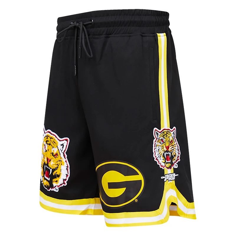 Men's Pro Standard Black Grambling Tigers University Classic Shorts