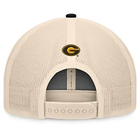 Men's Top of the World Black/Natural Grambling Tigers Bennett Trucker Adjustable Hat