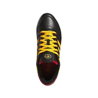Chaussures de basket-ball unisexes adidas Grambling Tigers Centennial 85 Low noires/dorées