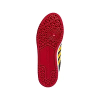 Chaussures de basket-ball unisexes adidas Grambling Tigers Centennial 85 Low noires/dorées