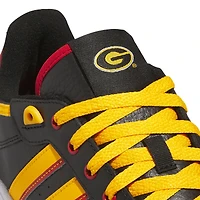 Chaussures de basket-ball unisexes adidas Grambling Tigers Centennial 85 Low noires/dorées
