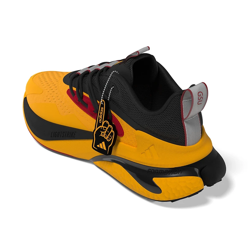 Chaussures unisexes adidas AlphaBoost V2 Grambling Tigers dorées/noires