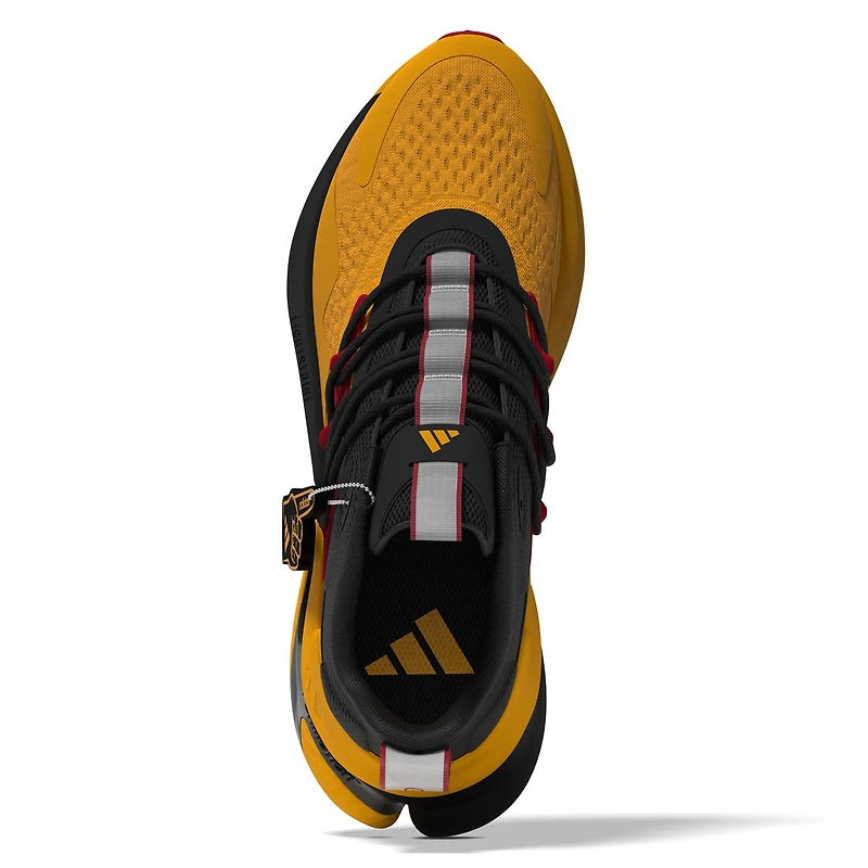 Chaussures unisexes adidas AlphaBoost V2 Grambling Tigers dorées/noires