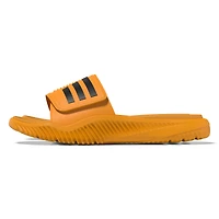 Sandales à glissière unisexe adidas Grambling Tigers Alphabounce 2.0 dorées