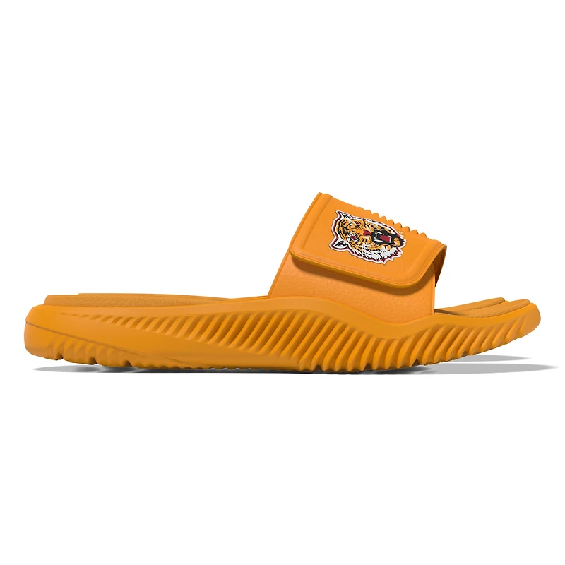 Unisex adidas  Gold Grambling Tigers Alphabounce 2.0 Slide Sandals