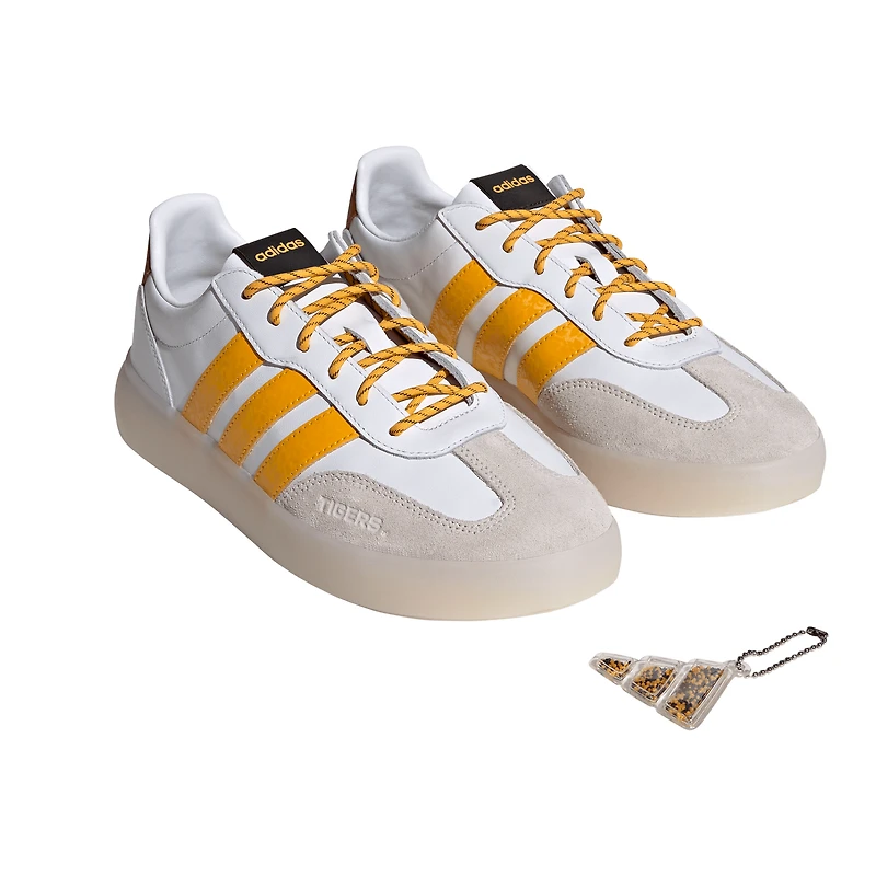 Unisex adidas White Grambling Tigers Barreda Decode Shoes