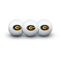 WinCraft Grambling Tigers 3-Pack Golf Ball Set