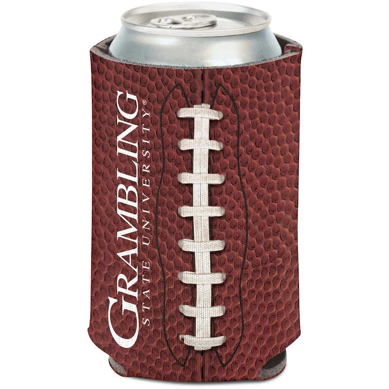 WinCraft Grambling Tigers Ball 12oz. Can Cooler