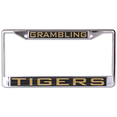 Cadre de plaque d'immatriculation WinCraft Grambling Tigers