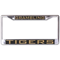Cadre de plaque d'immatriculation WinCraft Grambling Tigers