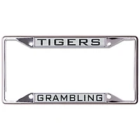 Cadre de plaque d'immatriculation en métal imprimé WinCraft Grambling Tigers