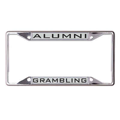 WinCraft Grambling Tigers S/L Alumni License Plate Frame
