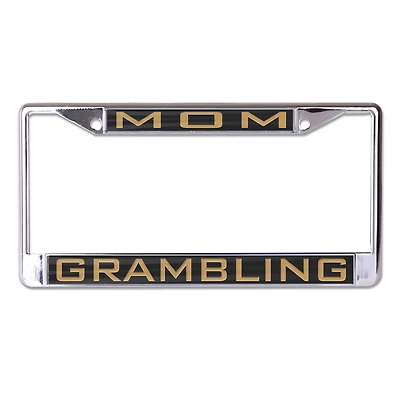 WinCraft Grambling Tigers S/L Mom License Plate Frame