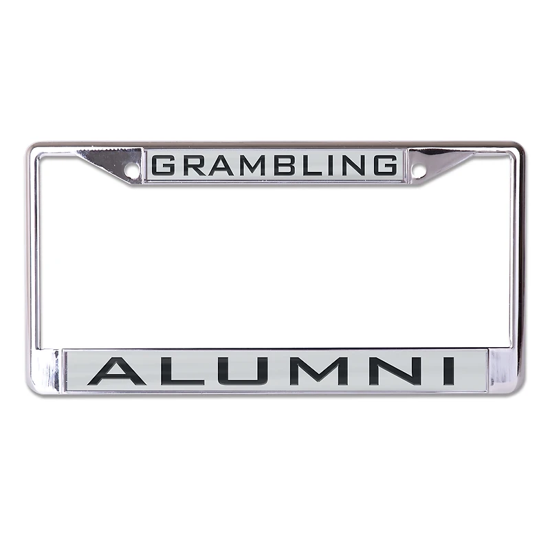 Cadre de plaque d'immatriculation WinCraft Grambling Tigers S/L School Alumni