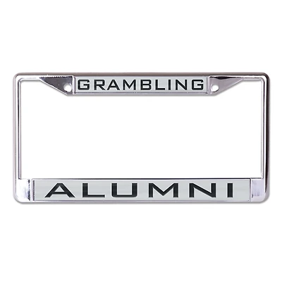 WinCraft Grambling Tigers S/L School Alumni License Plate Frame
