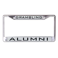 Cadre de plaque d'immatriculation WinCraft Grambling Tigers S/L School Alumni
