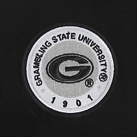 Sweat-shirt court à enfiler Pro Standard pour femme Grambling Tigers Pearl Black